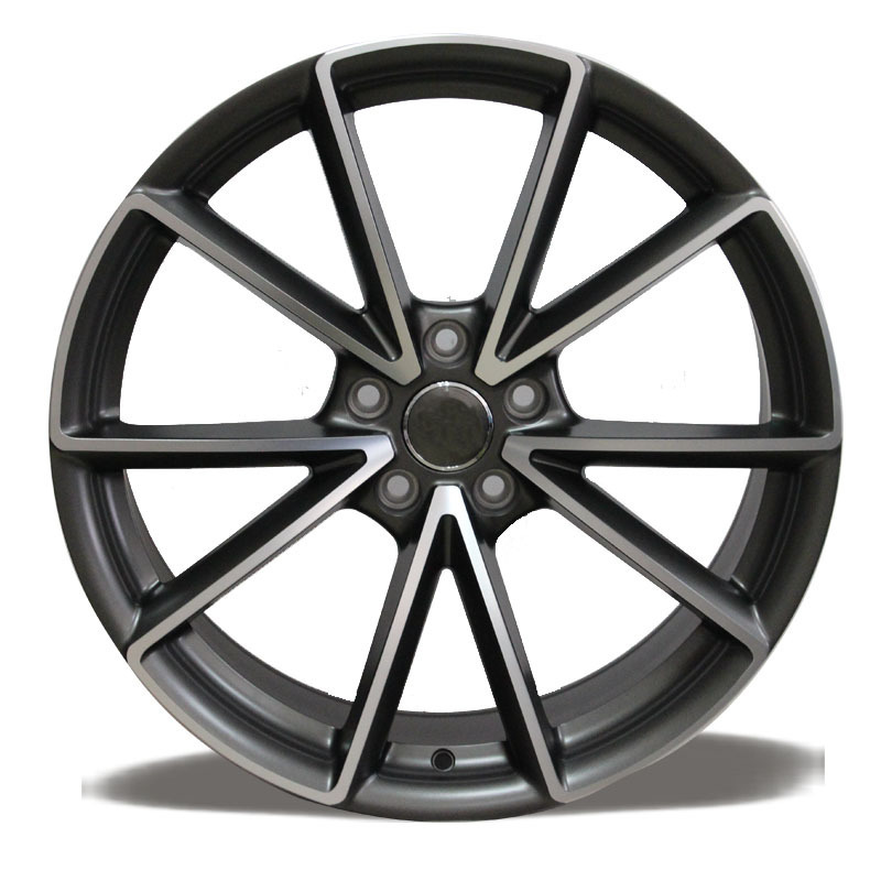 Kipardo new arrival18x8 19x8.5 5x112 JWL VIA hot wheels alloy rims