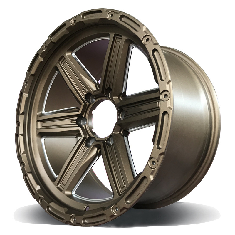 Kipardo 16 inch 17 inch 18 inch 20 inch 6x139.7 6x135 6x130 6x114.3 5x127 suv 4x4 wheels rims for sale