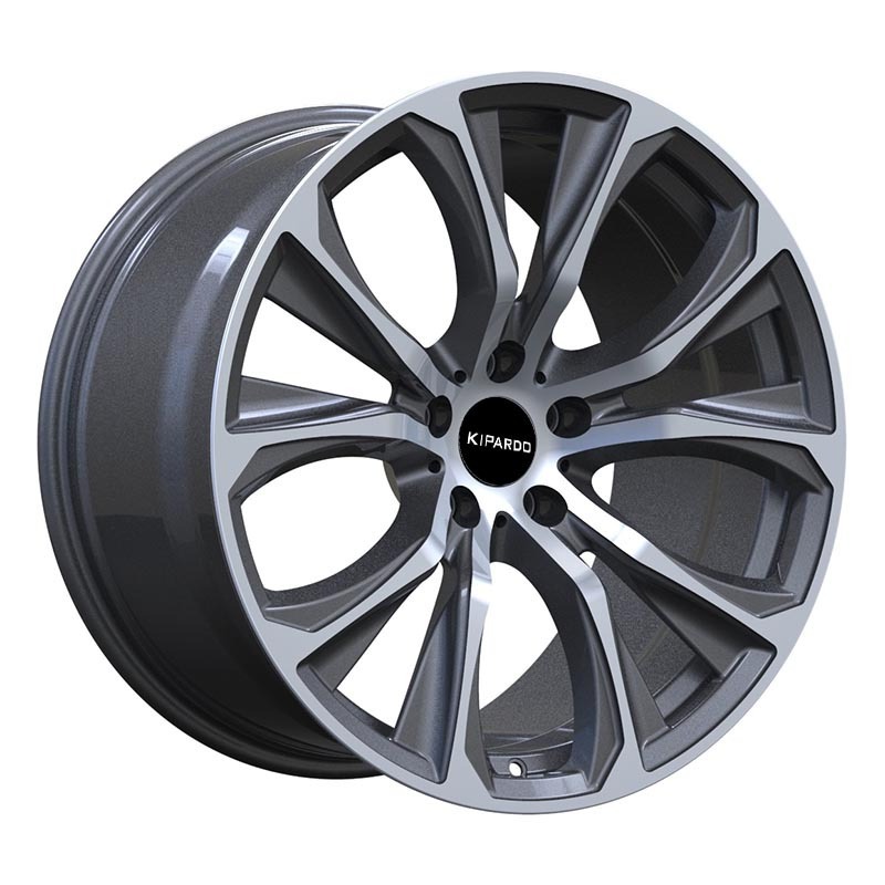 KIPARDO 18 inch 5 holes alloy aluminum wheels car rims for cerchi rines para honda civic accord inspire