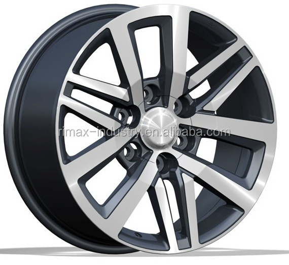 kipardo llantas para auto 14 roda aro 15 rin 16 rines 17 pulgadas 4 5 huecos 4x100 5x100 4x114.3 5x114.3 for toyota prado 120