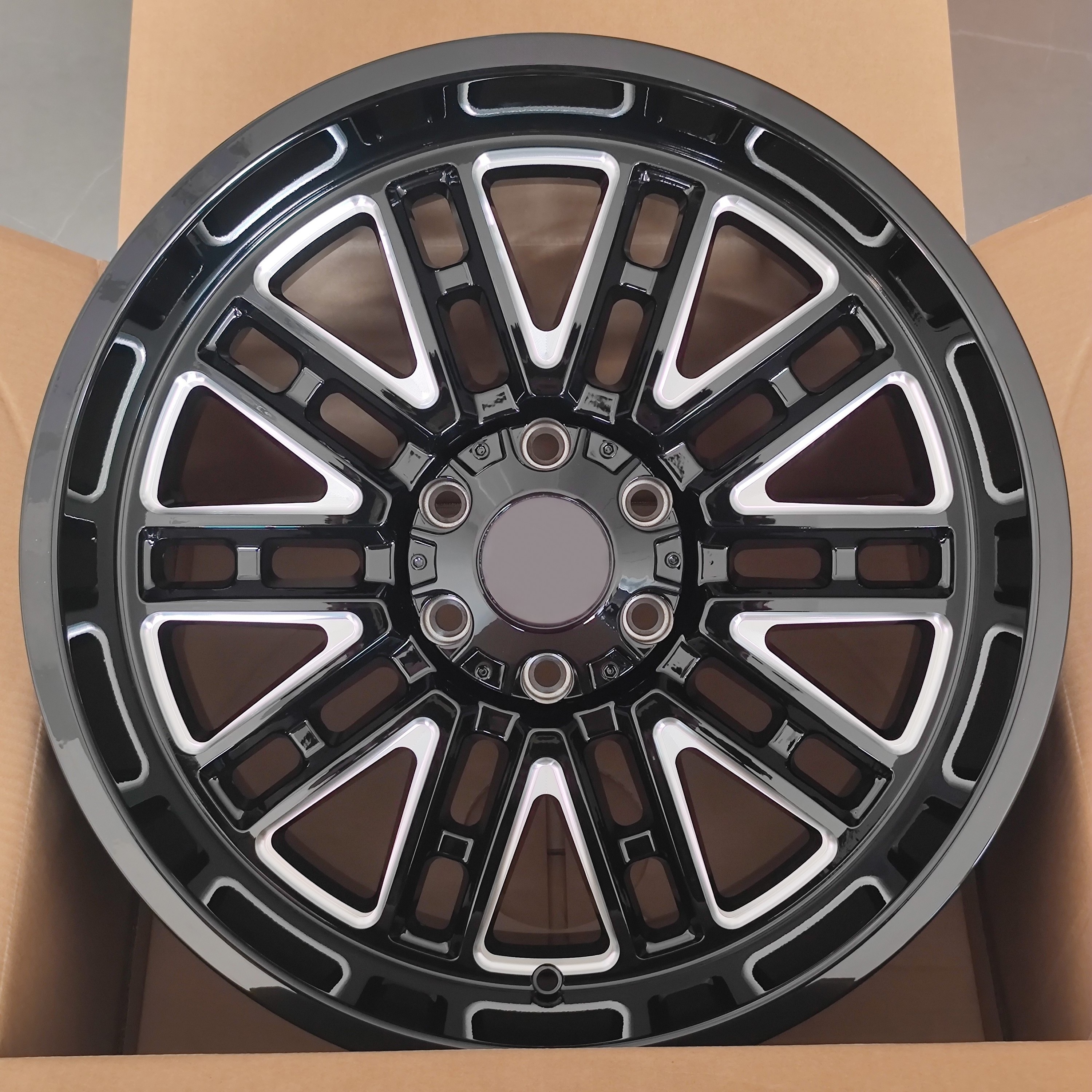 Kipardo ET -44 off-road 20 inch rims 6x139.7 6x135 wheels for 4x4 truck car