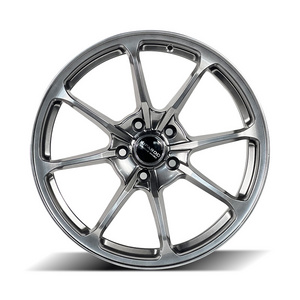 KIPARDO 15-Inch Star Shape Concave Alloy Wheels Multiple Spokes Type Car Rims for Racing Cars Compatible with 5x1122