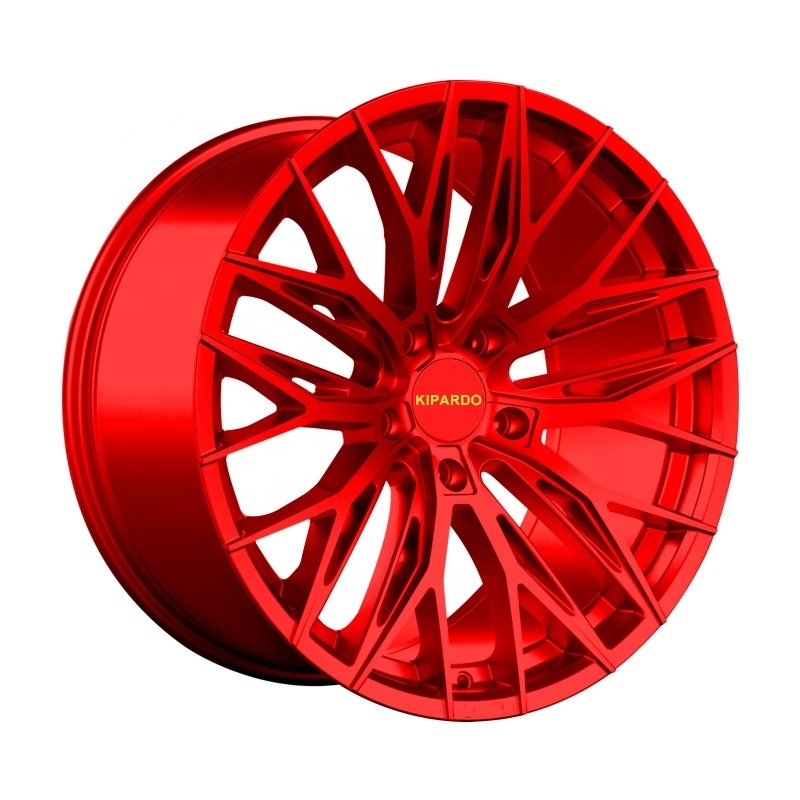 T6061 customized forged wheel,monoblock 1 piece structure 18 19 20 21 22 inch forged rims