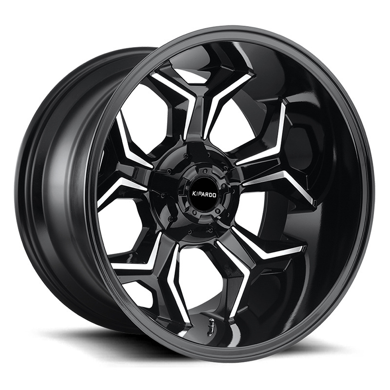 KIPARDO wheel rim 20 22 inch offroad 5x127 6x135 6x139.7 pickup 4x4 20x10 20x12 22x10 22x12