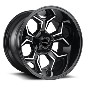 KIPARDO wheel rim 20 22 inch offroad 5x127 6x135 6x139.7 pickup 4x4 20x10 20x12 22x10 22x12