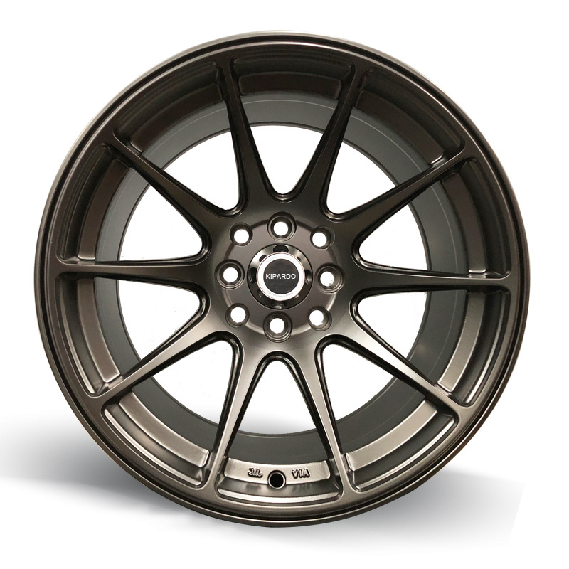 KIPARDO aluminium alloy wheels rims 4X100 size 15 inch 4X114.3 R15 wheel rims manufacturers China