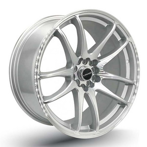 Rines 4 en 100 15 inch 16 inch 17 inch 18 inch 5x100 4x100 5x114.3 via alloy wheels rim