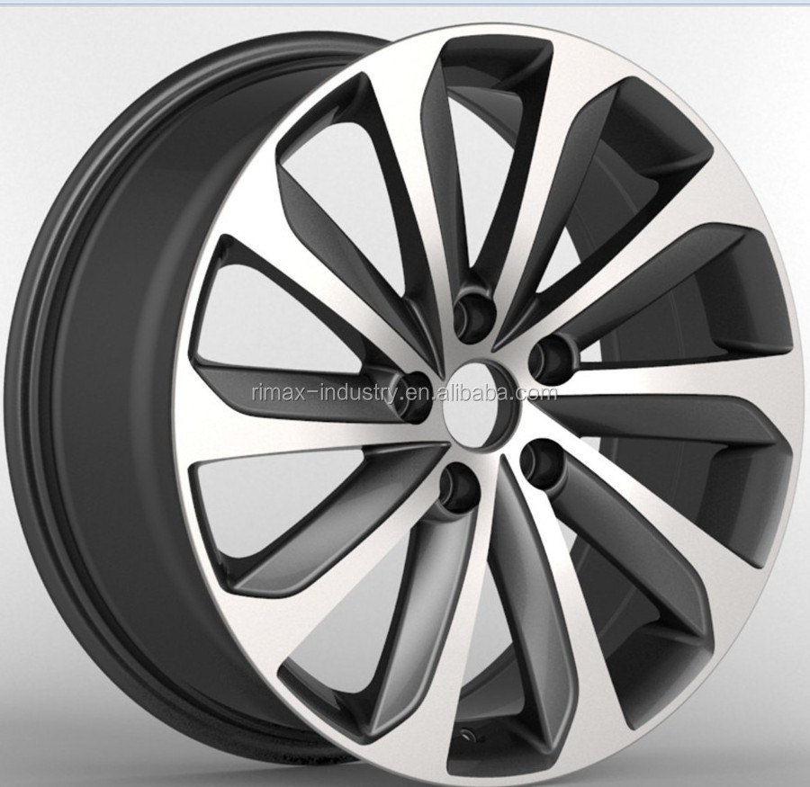 4X100 15 inch 4 lug Manufacturers Custom 4lug Alloy Wheel Rim