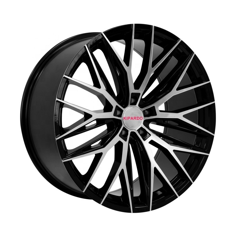 T6061 customized forged wheel,monoblock 1 piece structure 18 19 20 21 22 inch forged rims