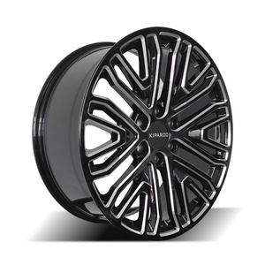 KIPARDO PCD 6X139.7 alloy rim 22 24 26 inch 4x4 rims for truck