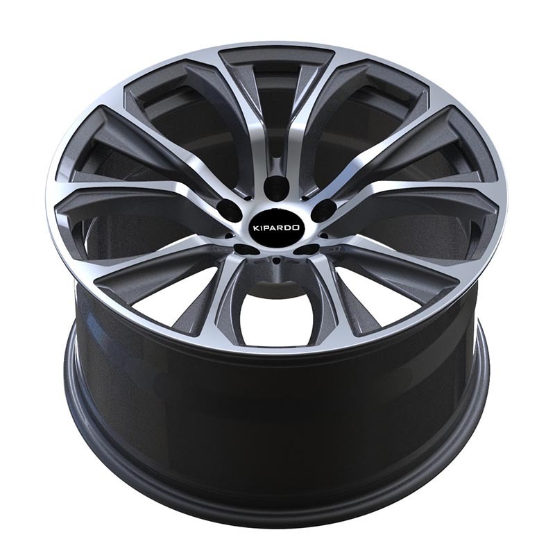 KIPARDO 18 inch 5 holes alloy aluminum wheels car rims for cerchi rines para honda civic accord inspire