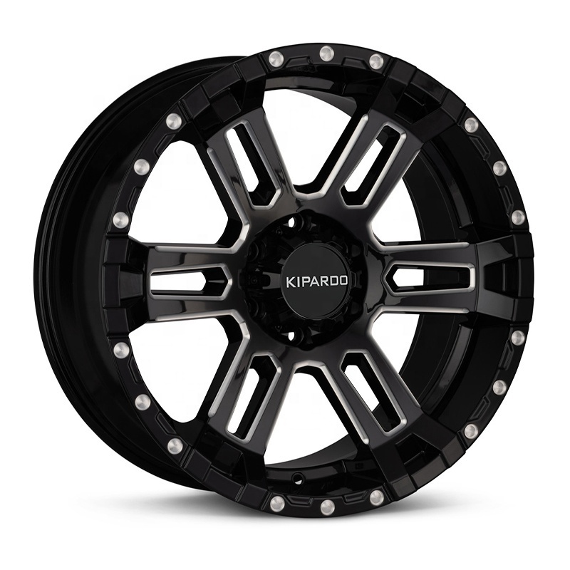 Kipardo new design rim  deep dish rims 15 inch beetle