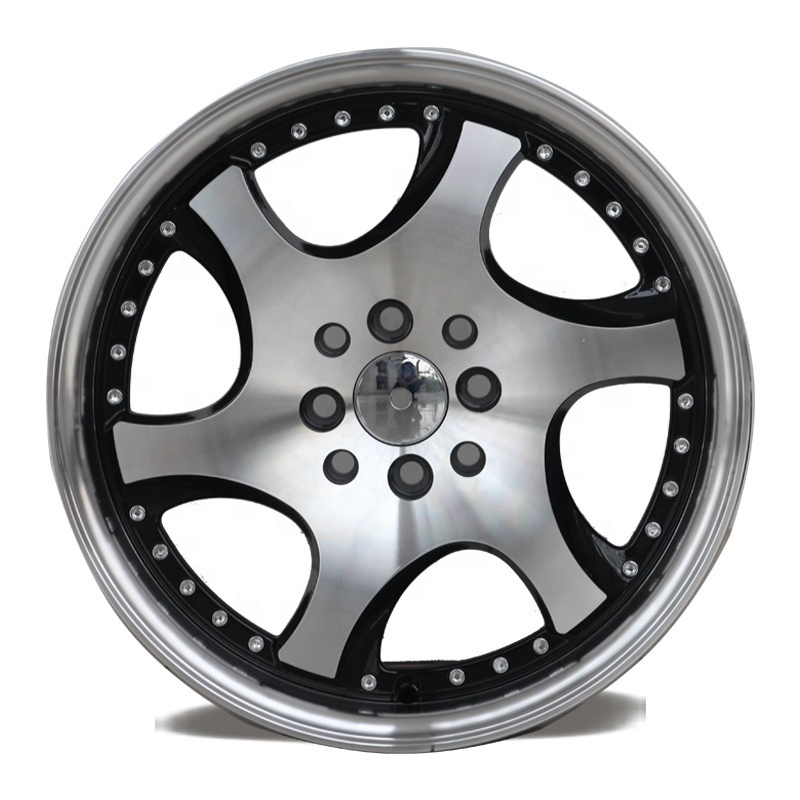 jantes 15 16 polegadas 4 furos aftermarket car alloy wheel 5x112 with VIA/JWL