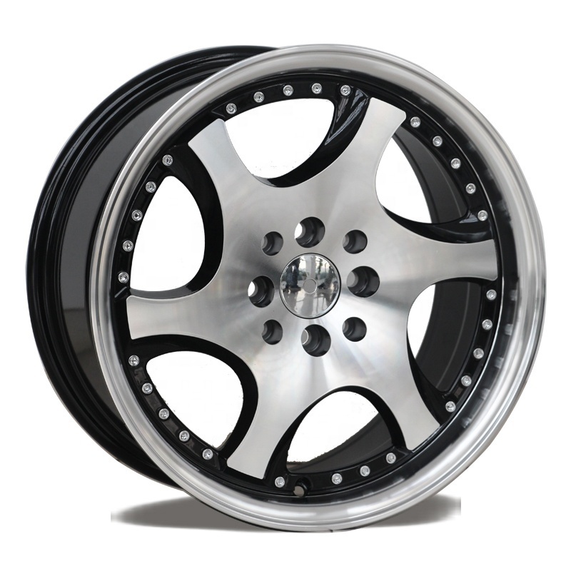 jantes 15 16 polegadas 4 furos aftermarket car alloy wheel 5x112 with VIA/JWL