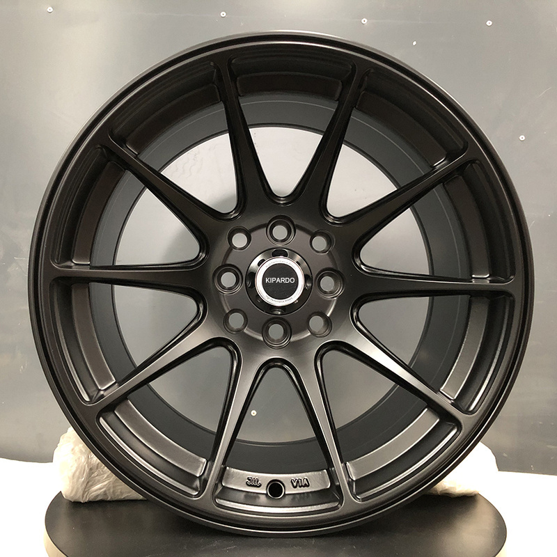 KIPARDO aluminium alloy wheels rims 4X100 size 15 inch 4X114.3 R15 wheel rims manufacturers China