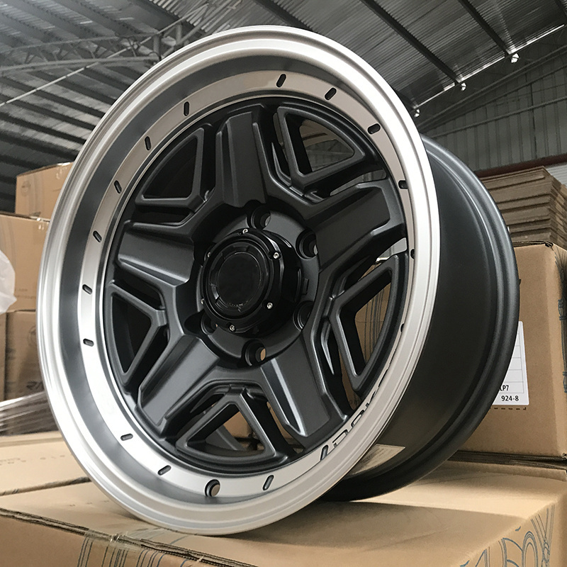 16 inch rims 16X8 alloy wheels for truck cars,offroad 4X4 rims for pickup