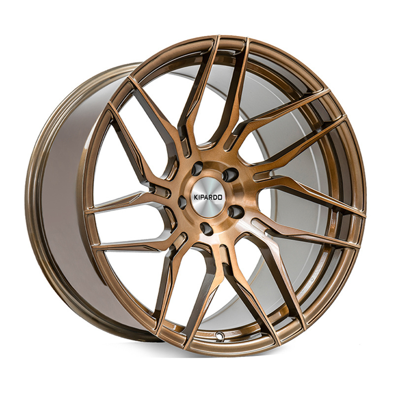 Forged wheels 19inch aluminum alloy rims 19X8.5 19X9.5 for luxury cars