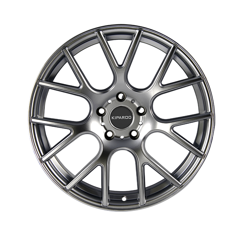 KIPARDO hot selling alloy rim 16 17 inch hyper silver alloy wheel