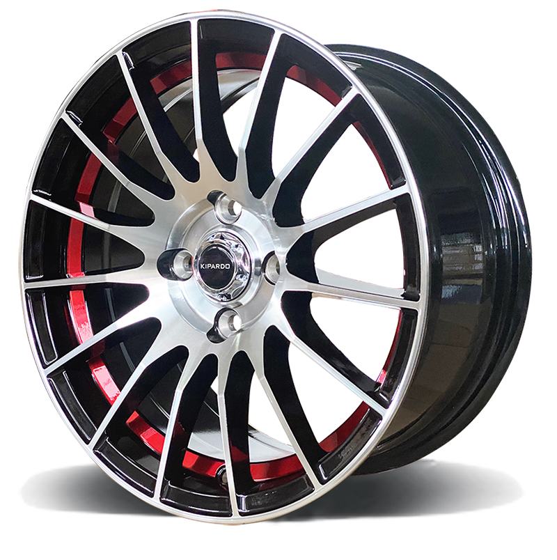 Kipardo llantas 5x114 r15 4x100 cromados alloy wheels jantes 15 polegadas 4 furos