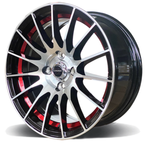 Kipardo llantas 5x114 r15 4x100 cromados alloy wheels jantes 15 polegadas 4 furos