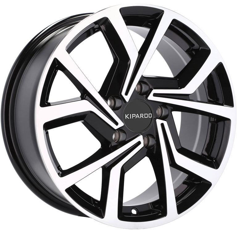 Kipardo alloy Rim 16 inch 5x112 wheel for VW Beetle Bora Fox Golf IV Polo T-Cross Vento