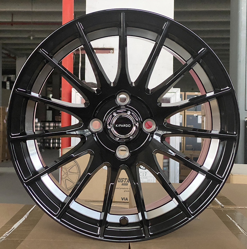 Kipardo llantas 5x114 r15 4x100 cromados alloy wheels jantes 15 polegadas 4 furos