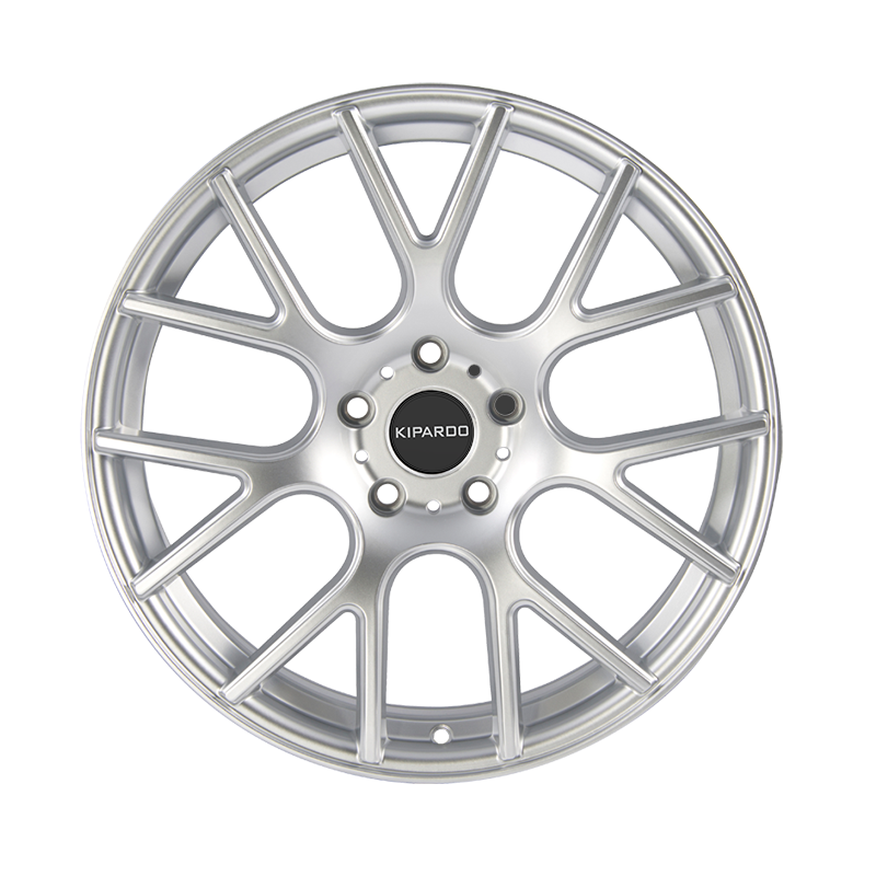 KIPARDO hot selling alloy rim 16 17 inch hyper silver alloy wheel