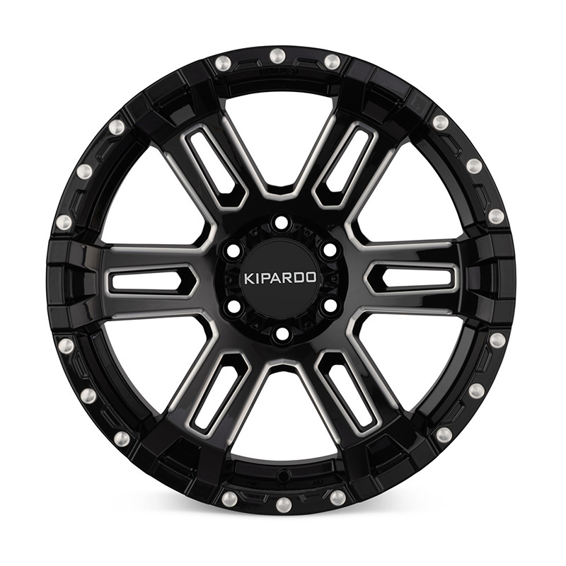 Kipardo new design rim  deep dish rims 15 inch beetle