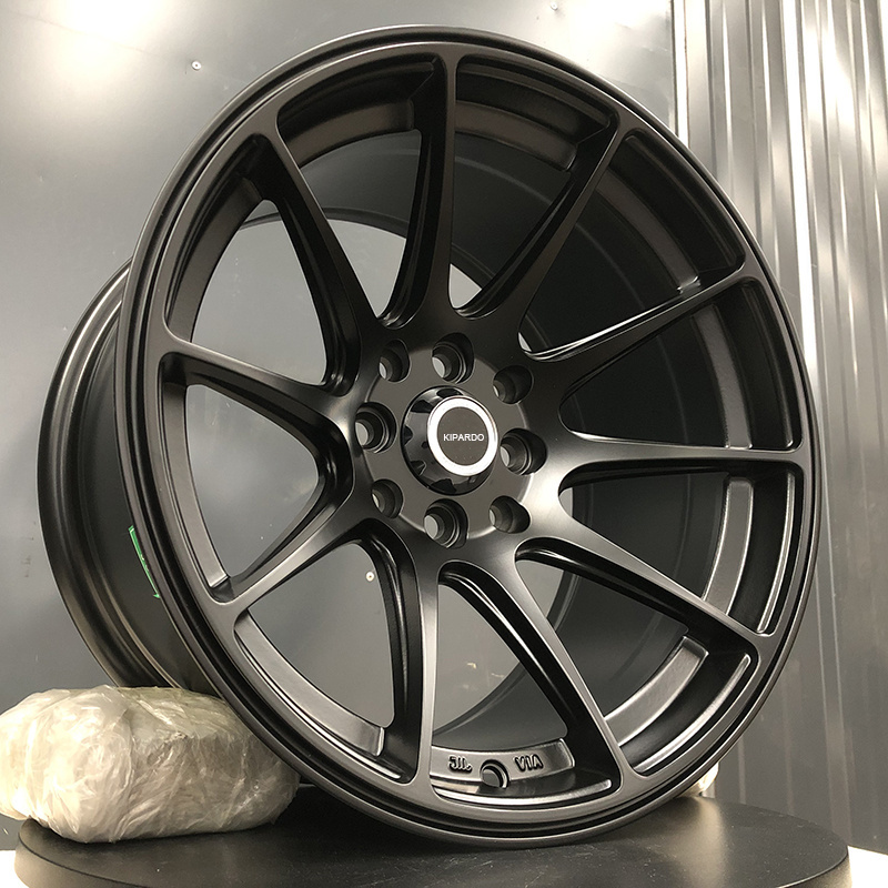 KIPARDO aluminium alloy wheels rims 4X100 size 15 inch 4X114.3 R15 wheel rims manufacturers China