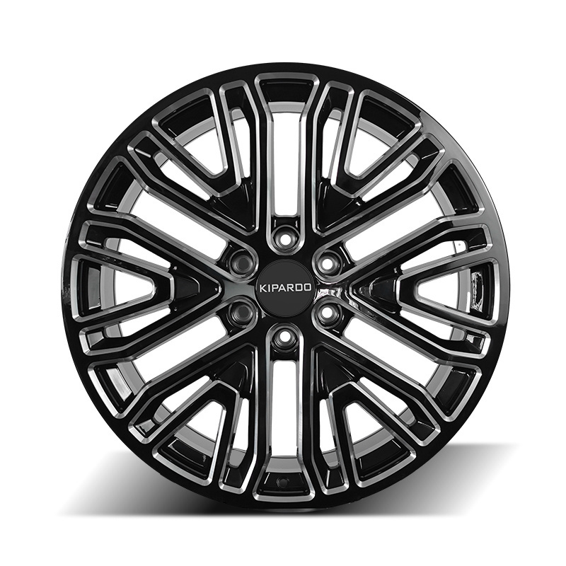 KIPARDO PCD 6X139.7 alloy rim 22 24 26 inch 4x4 rims for truck