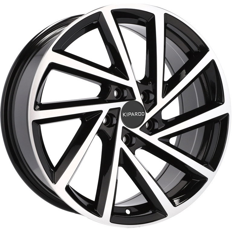 Kipardo alloy Rim 16 inch 5x112 wheel for VW Beetle Bora Fox Golf IV Polo T-Cross Vento