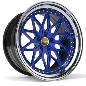 KIPARDO forged rims 18 inch to 24 inch custom designs alloy wheel forged magnesium wheels