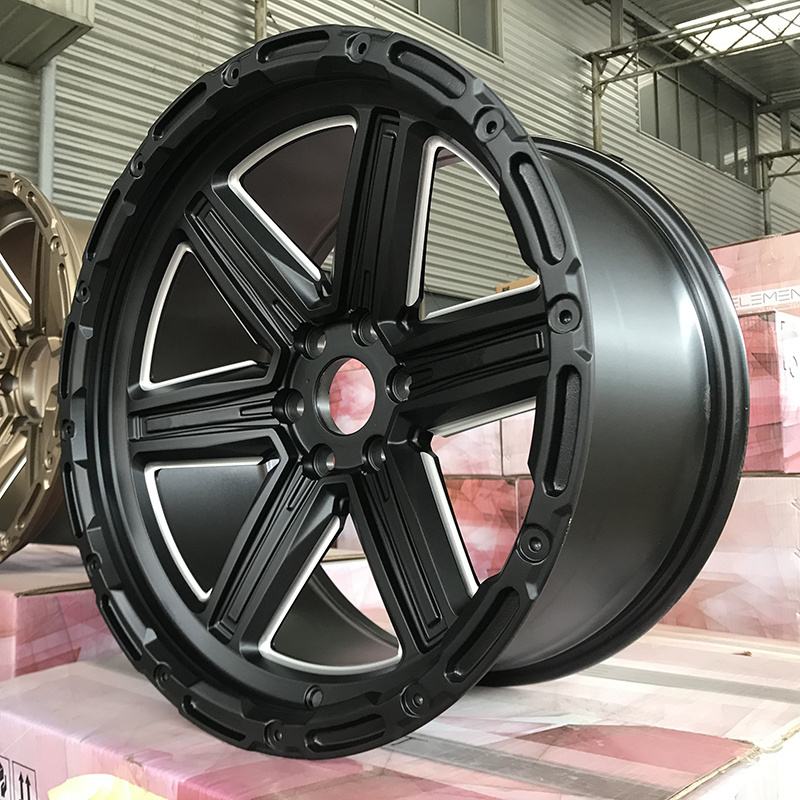 Kipardo 16 inch 17 inch 18 inch 20 inch 6x139.7 6x135 6x130 6x114.3 5x127 suv 4x4 wheels rims for sale