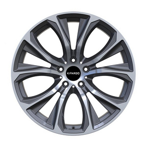 KIPARDO 18 inch 5 holes alloy aluminum wheels car rims for cerchi rines para honda civic accord inspire