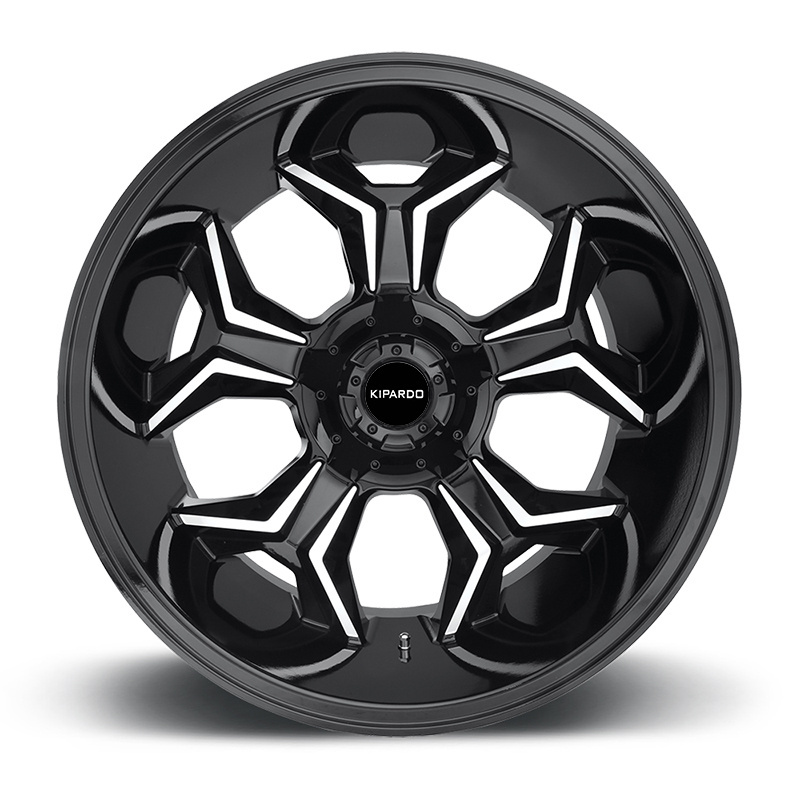 KIPARDO wheel rim 20 22 inch offroad 5x127 6x135 6x139.7 pickup 4x4 20x10 20x12 22x10 22x12