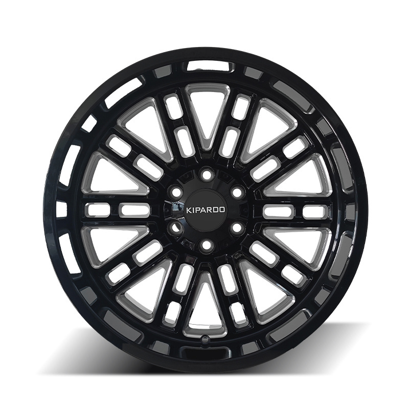 Kipardo ET -44 off-road 20 inch rims 6x139.7 6x135 wheels for 4x4 truck car