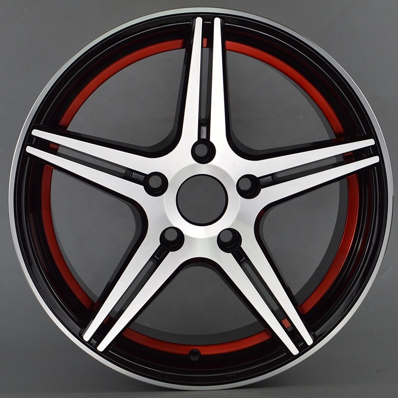 kipardo roda aro 14 rines 15 aros 16 inch rims 4x100 4x108 4x114.3 5x100 5x114.3 aftermarket alloy wheels