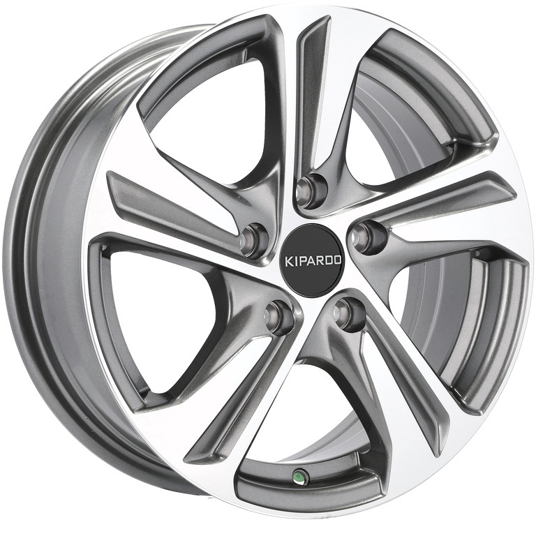 Kipardo alloy Rim 16 inch 5x112 wheel for VW Beetle Bora Fox Golf IV Polo T-Cross Vento