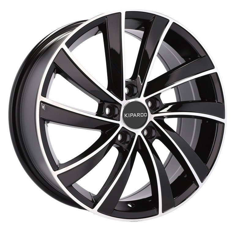 Kipardo alloy Rim 16 inch 5x112 wheel for VW Beetle Bora Fox Golf IV Polo T-Cross Vento