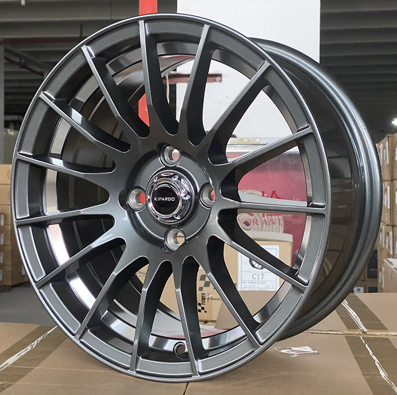 Kipardo llantas 5x114 r15 4x100 cromados alloy wheels jantes 15 polegadas 4 furos