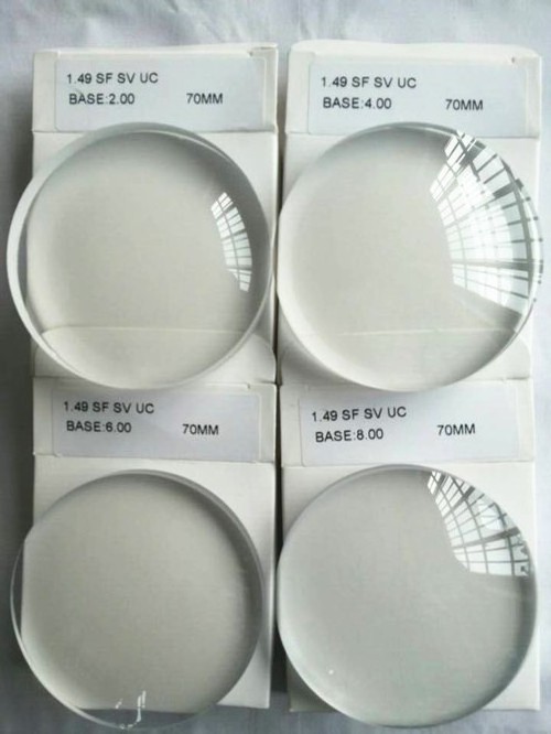 1.67 high index optical lens blanks, ophthalmic lenses