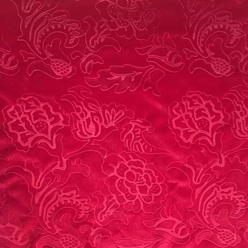 Hot Selling 3D Embossed Polyester Breathable and Comfortable Sofa Fabric