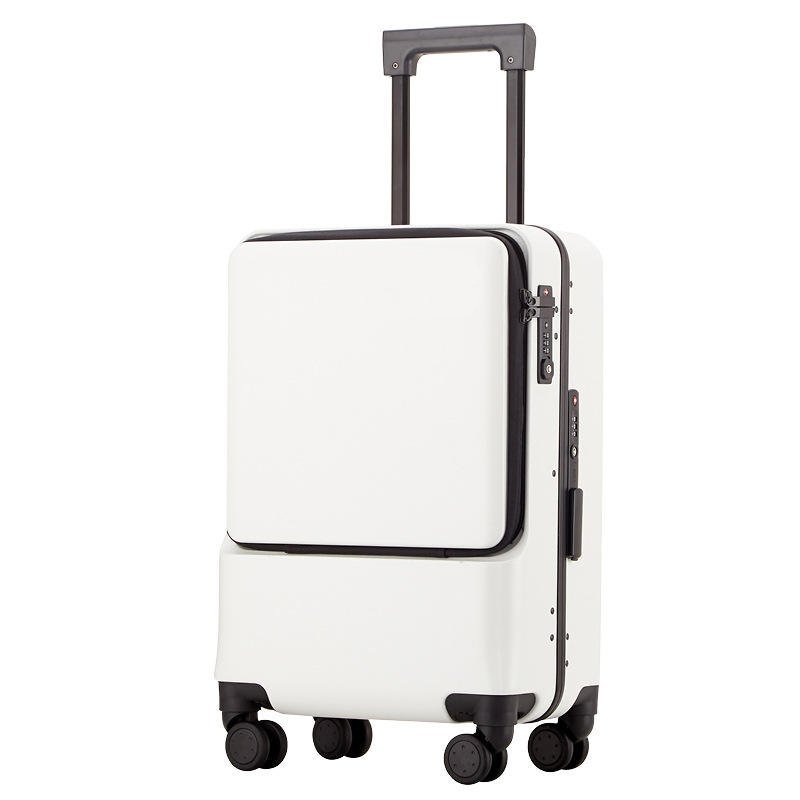 New design luggage pc trolley luggage Carry-on light travel luggage