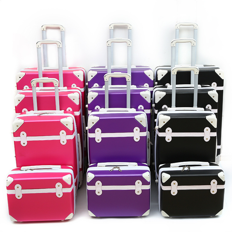 20-inch 24-inch 28-inch suitcase adult trolley case ABS material luggage