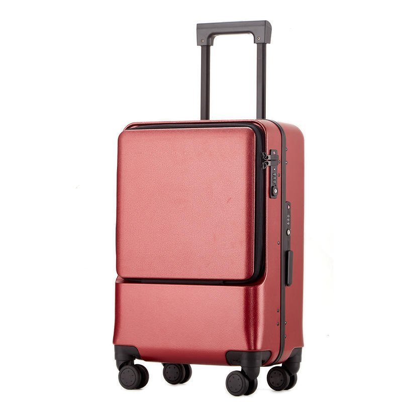 New design luggage pc trolley luggage Carry-on light travel luggage