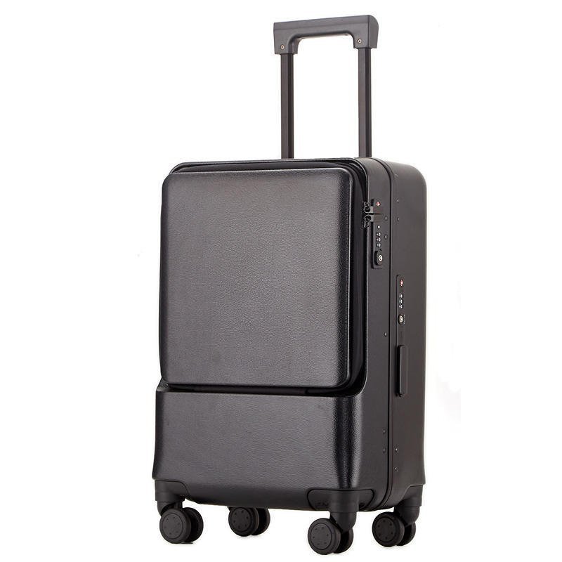 New design luggage pc trolley luggage Carry-on light travel luggage