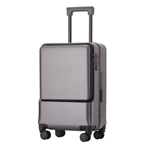 New design luggage pc trolley luggage Carry-on light travel luggage