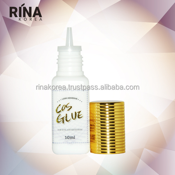 Eyelash extension glue made in korea/ COS Glue TB Type Transparent EASY glue