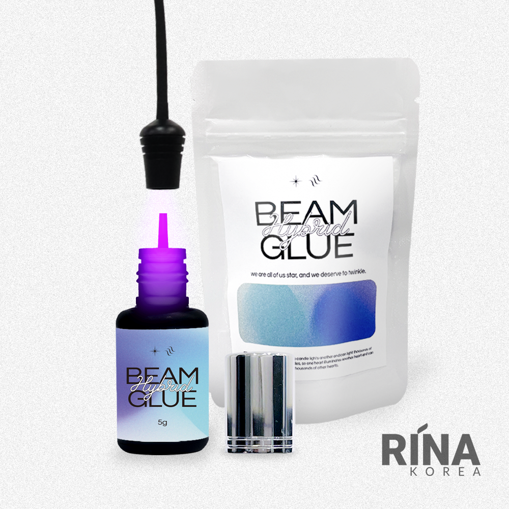 BEAM UV LED HYBRID Eyelash Extension Glue with private label OEM UV lash glue LED lash glue