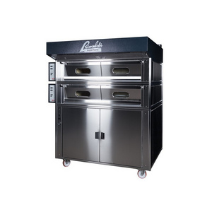 Finest Quality electric pizza oven stainless steel ideal for restaurants and pizzeria commercial use multiple deck ovens